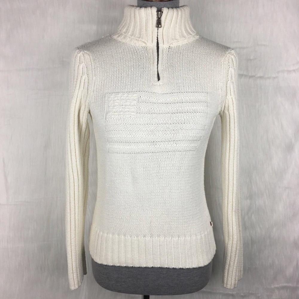 Vintage Polo Ralph Lauren Ivory Sweater